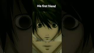 L lawliet   into your arms  sad edit 😢💔 shorts viral viralshorts deathnote [upl. by Madox529]