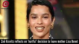 Zoë Kravitz Opens Up About the Painful Decision to Leave Mom Lisa Bonet [upl. by Raynata]