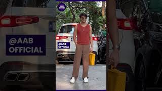 Veer seen arriving at the office of Maddock films veer bollywood shorts aab [upl. by Lleda]