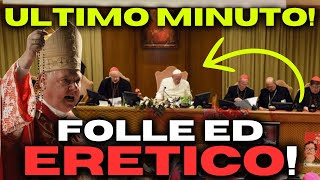 LEADER CATTOLICI rimproverano PAPA FRANCESCO per il suo SINODO DIABOLICO [upl. by Ahsitneuq]