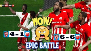 EPIC BATTLE 😲FASIL KENEMA vs WOLKITE CITY Ethiopian Premier League Season 2223 eFootball Gameplay [upl. by Courcy]