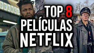 TOP 8 MEJORES PELICULAS DE NETFLIX MUY BUENAS Y ATRAPANTES PARA VER 2024 [upl. by Alleiram102]