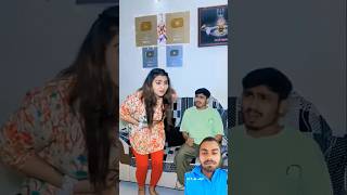 comedy funny fun couple youtube kajalsoni youtubeshorts armylovelife comedymovies [upl. by Atselec]