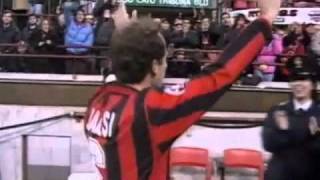 Franco Baresi  Partita di addio al calcio  28 Ottobre 1997  Thank you [upl. by Eirolav]