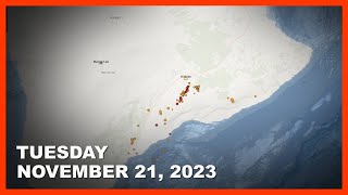 Kilauea Quakes Close Areas In Hawaii Volcanoes National Park Surf School Update Nov 21 2023 [upl. by Travus]