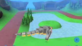 Blocksworld HD Grimlock by jnrson01 [upl. by Yreme]