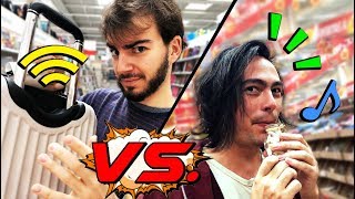 ¿Quién es mejor músico Reto del Supermercado vs Jaime Altozano [upl. by Rimidalg802]