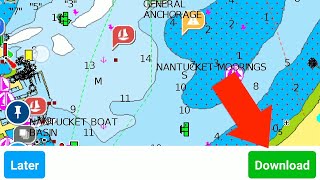 How to Download Charts in Navionics [upl. by Ilagam538]