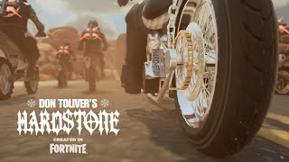 Don Toliver  HARDSTONE Fortnite Game Official Trailer [upl. by Yseulta]