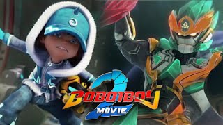 Boboiboy Movie 2 Believer Rock Song [upl. by Reichert]