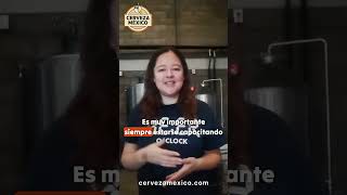 Conferencia  Proceso de elaboración de la cerveza cervezaartesanalmexicana [upl. by Dupuis]