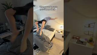 When you wake up to your iPhone alarm💀 shorts funny comedy relatable [upl. by Mychael]