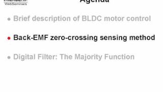 Sensorless BLDC motor control using a Majority Function Part 1 of 2 [upl. by Nawed]