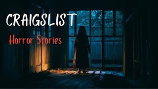 scary story time animated  3 Really Creepy True Craigslist Horror Storie  Horror Stories playlist [upl. by Sueddaht790]