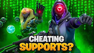 No One Expects Their SUPPORTS To Be CHEATING  Overwatch 2 Spectating Cheater [upl. by Repooc]