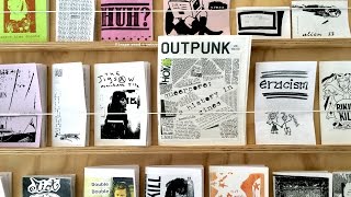 Riot Grrrl Activism through Art and Zines  ALIEN SHE AT YBCA [upl. by Berkin380]