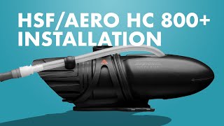 HSFAERO HC 800 Installation Guide [upl. by Steen334]