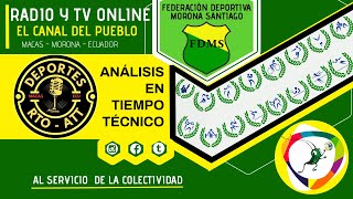 RTONOV20 DEPORTES ANÀLISIS EN TIEMPO TÈCNICO [upl. by Tabshey616]