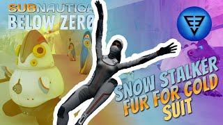 Where to get fur for Cold Suit Subnautica Below Zero [upl. by Ativet]