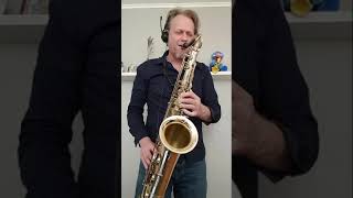 John Coltranes Giant Steps Tenor saxophone solo [upl. by Ainadi191]