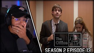 The Office Season 2 Episode 13 Reaction  The Secret [upl. by Bremen444]