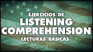 EJERCICIOS DE COMPRENSIÓN EN INGLÉS [upl. by Dnalyram]