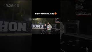 Bryce James vs Ray 🏀 news brycejames lebronjames bronnyjames kai [upl. by Regdor414]