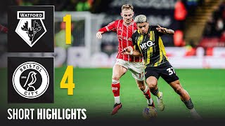 Watford 14 Bristol City  Short Highlights [upl. by Eahc]