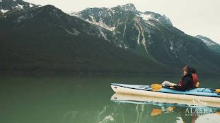 Chilkoot Lake Wildlife Kayak Tour  Haines Alaska [upl. by Aikahc]