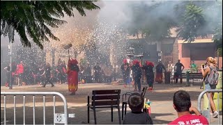 É ASSIM O FERIADO AQUI NA CATALUNHA ESPANHA CUNIT [upl. by Ardnuaek]