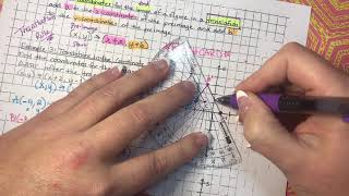 Chapter 17 Translations in the Coordinate Plane Ex 3 [upl. by Marmion548]