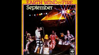 Earth Wind amp Fire  September 1978 Disco Purrfection Version [upl. by Deborath]