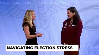 Dr Nita Bijoor explains how to manage election stress [upl. by Greerson]