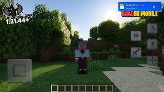 🔥 12144 Shader for Minecraft PE  Shader Mcpe 121  Low End Phones  100 Work [upl. by Hoopen]