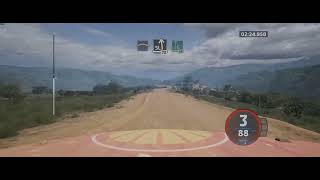 RALLYSPRINT SERIES  Rally Mexico  OS 3 [upl. by Elora196]