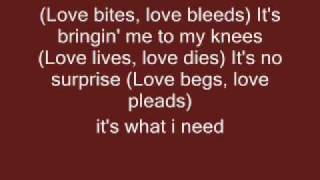 love bites lyrics by def leppard [upl. by Anir]