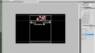 Photoshop Tutorial Deutsch Homepage erstellen Navigation teil 2 [upl. by Yrtsed316]