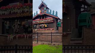 Finally went to see the largest cuckoo clock in Sugarcreek Ohio cuckooclock sugarcreek dancing [upl. by Ettesus]