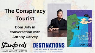 The Conspiracy Tourist with Dom Joly Stanfords Travel Writers Festival 2024 [upl. by Orson703]