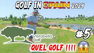 Golf In Spain 2024 5 Vistabella Golf  UNE PEPITE  partie 1 [upl. by Triley305]