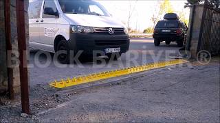 Kapan Bariyer Lastik Patlama Testi BLOCK BARİYER® [upl. by Moth]