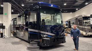 First Look At The 2025 Newmar King Aire With The New Onyx Black Out Package [upl. by Vernier]