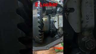 How does a E Locker work [upl. by Anisamoht806]