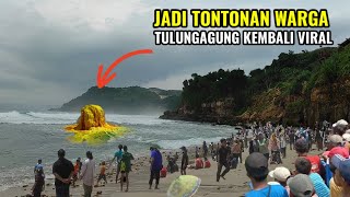 jadi tontonan wargatulungagung jawa timur kembali viral [upl. by Laaspere]