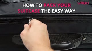 5 Packing Hacks to Help You Save Space in your Suitcase [upl. by Odnuges882]