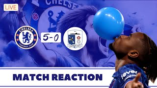 LIVE Chelsea 50 Barrow Reaction Nunku’s HatTrick amp Casadei’s Solidity [upl. by Nava644]