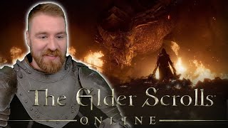 Elder Scrolls Online All Cinematic Trailers  Reaction [upl. by Deland]