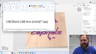 CNC 24  Creating Vectors and Toolpaths [upl. by Goggin]