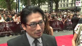 The Wolverine Premiere Interviews [upl. by Assener921]