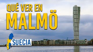 MALMO en un dia 🇸🇪 Que ver en SUECIA y como ir desde Dinamarca 🌉🐟 Escuché viajando [upl. by Jermain29]